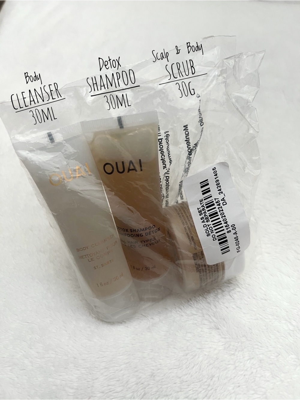 NEW OUAI set minis